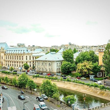 Old Town Riverview Apartment Bucarest Exterior foto